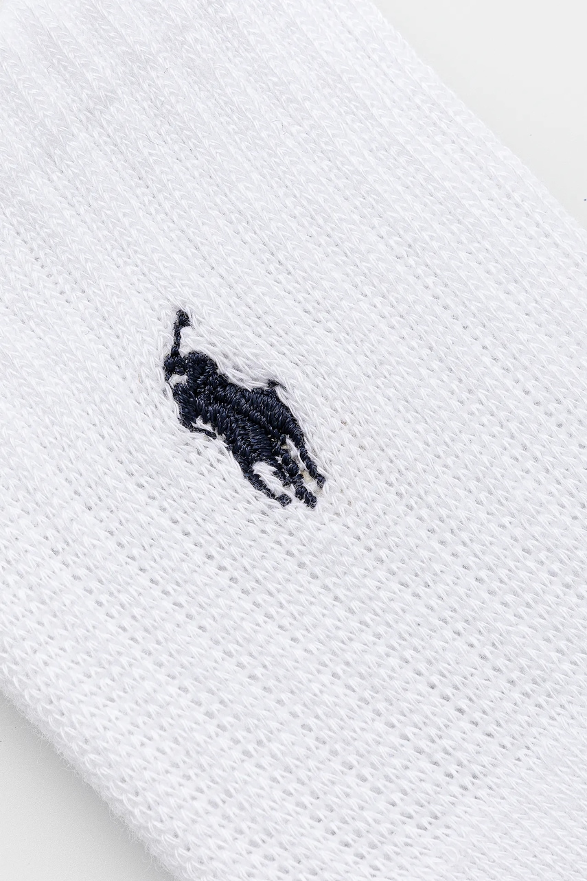 Детские носки Polo Ralph Lauren 6 шт цвет белый 442974056001 Детские носки Polo Ralph Lauren 6 шт цвет белый 442974056001