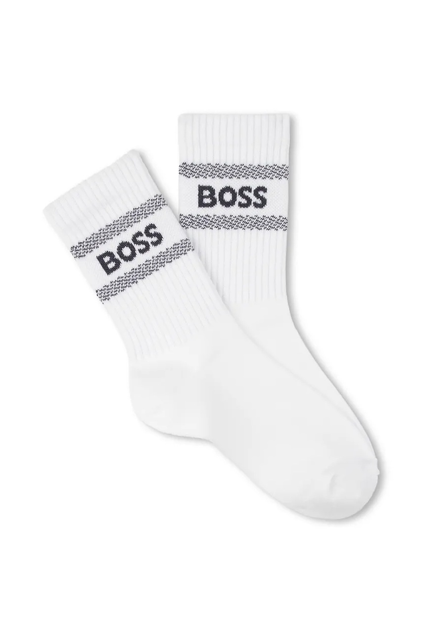 Детские носки BOSS 2 шт цвет синий J51738 Детские носки BOSS 2 шт цвет синий J51738