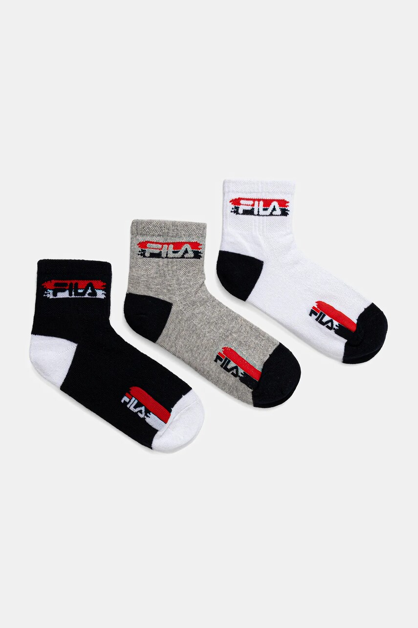 Fila șosete 3-pack culoarea bleumarin, F2108