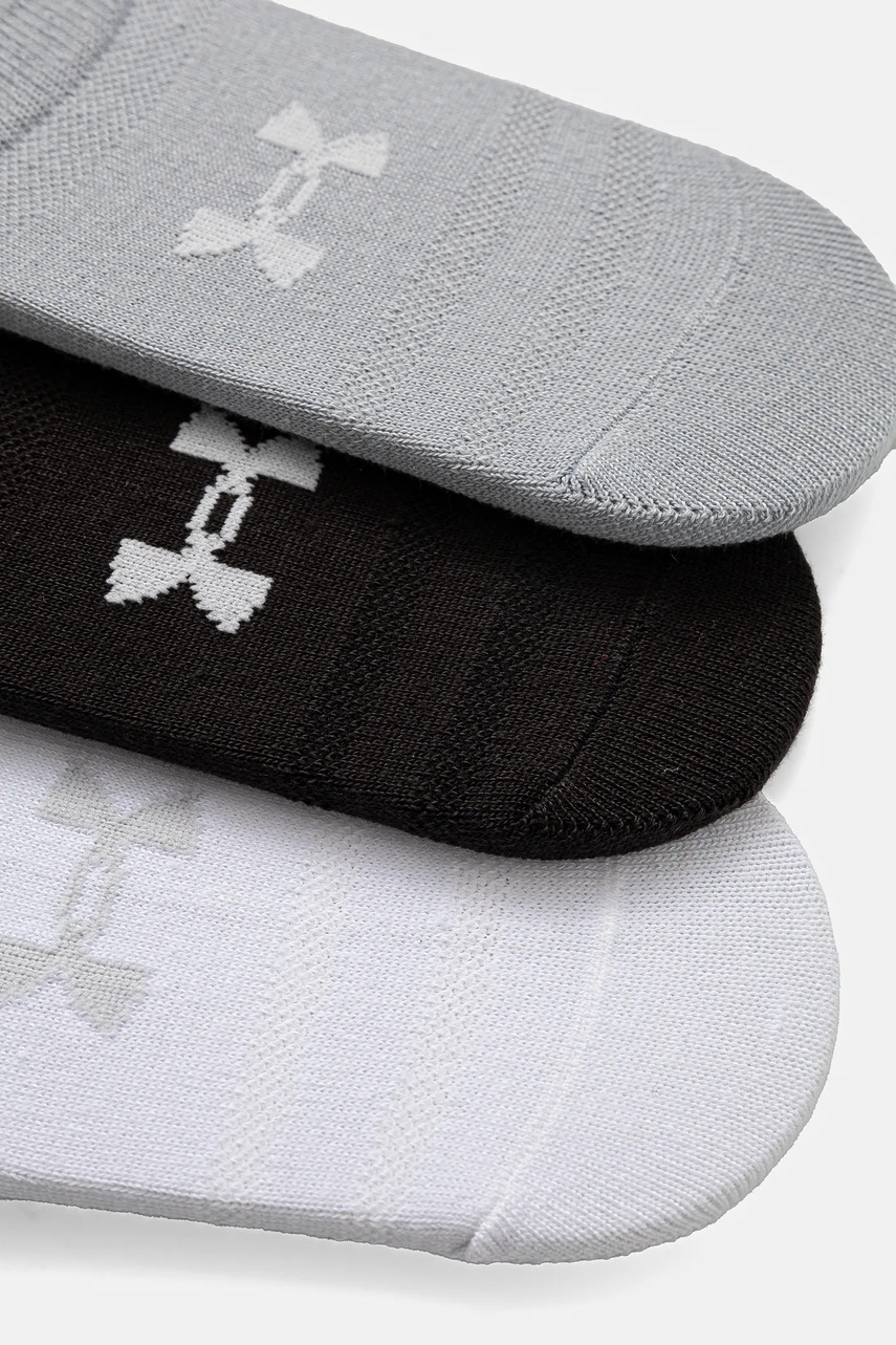 Шкарпетки Under Armour Yth Essential No Show 6pk 6-pack колір чорний 1382610