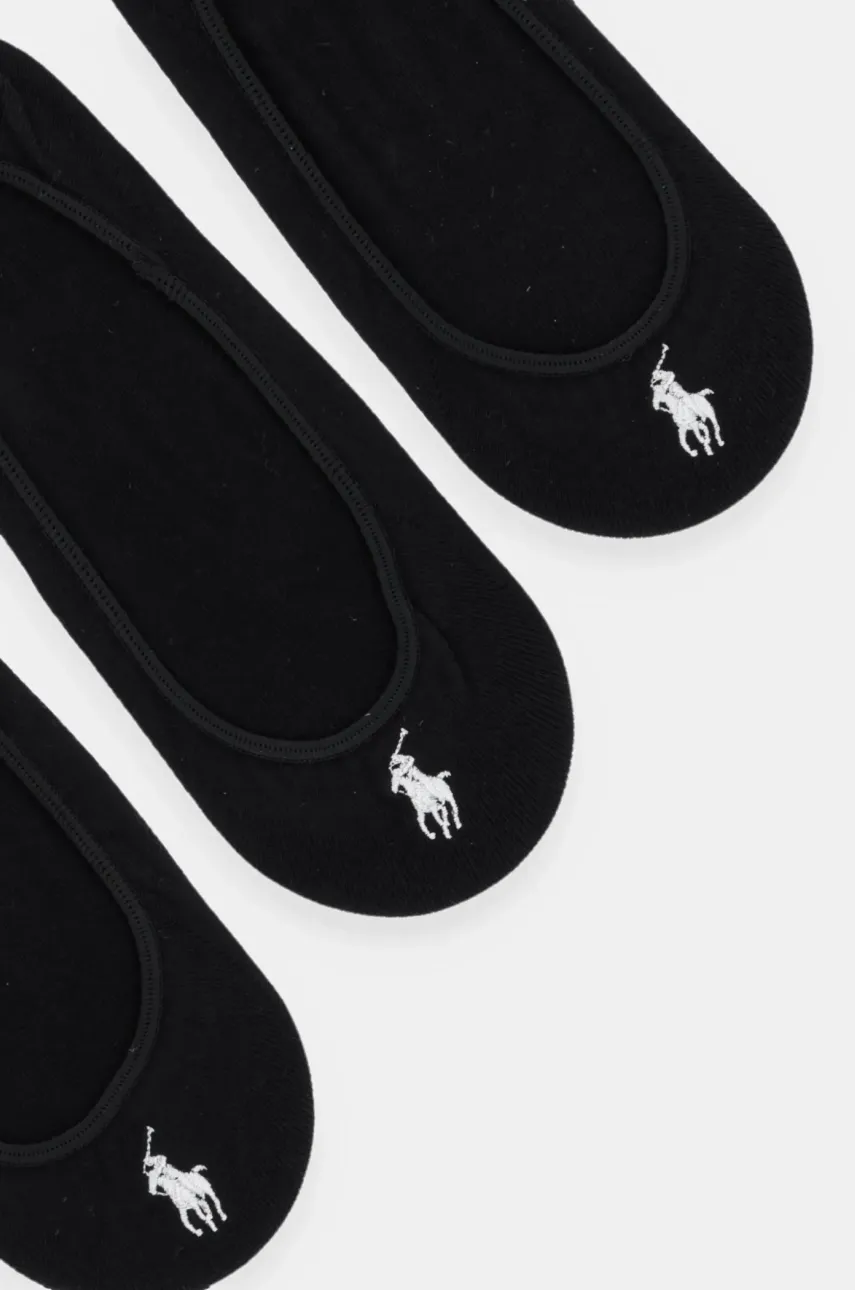 Носки Polo Ralph Lauren женские цвет чёрный 455770342 Носки Polo Ralph Lauren женские цвет чёрный 455770342