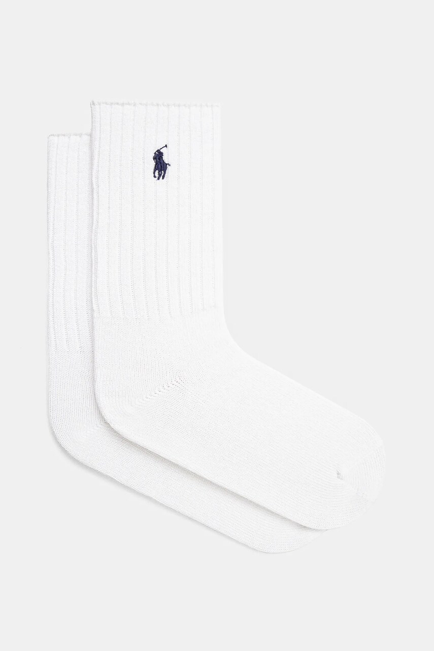Levně Ponožky Polo Ralph Lauren dámské, bílá barva, 455846847