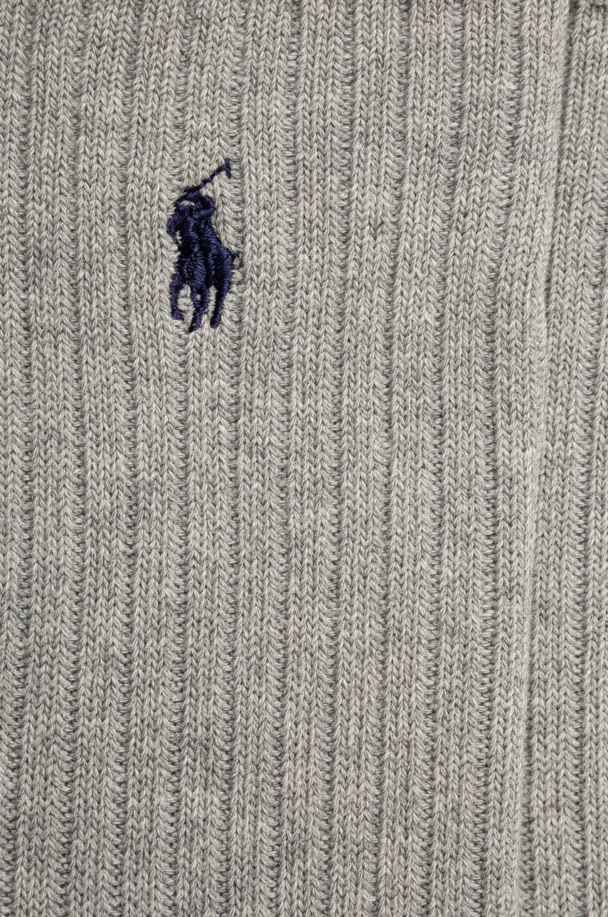Носки Polo Ralph Lauren женские цвет серый 455846847 Носки Polo Ralph Lauren женские цвет серый 455846847