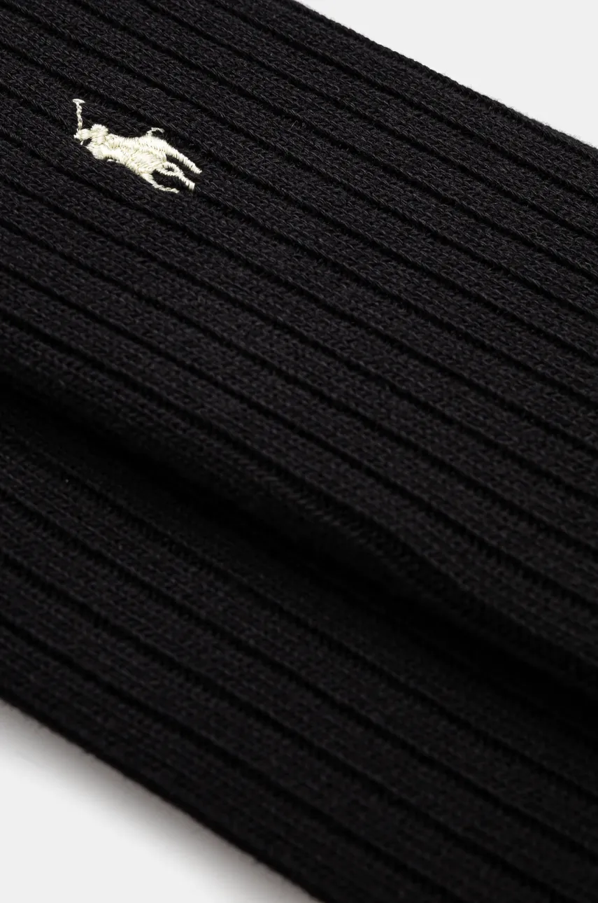 Носки Polo Ralph Lauren женские цвет чёрный 455846847 Носки Polo Ralph Lauren женские цвет чёрный 455846847