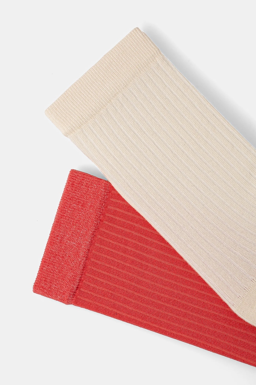 Ponožky BOSS 2P RS Ribbed CC W 2-pack