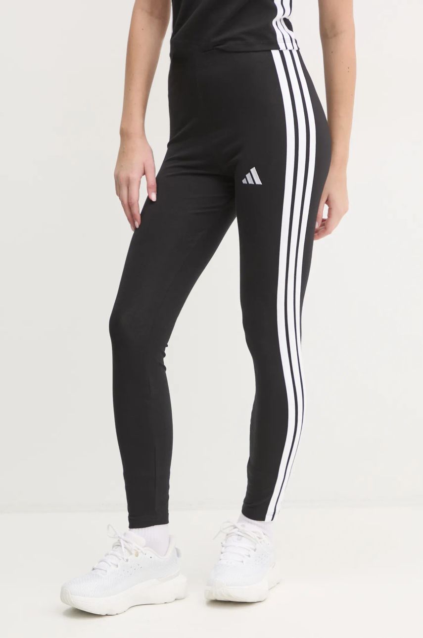 Tajice adidas Essentials za žene, boja: crna, JE0072