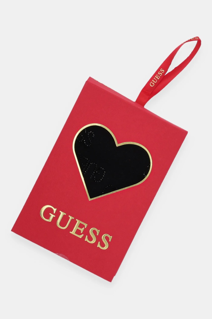 Guess zokni fekete, női, O5RY00 KBZU0 termék 2. képe