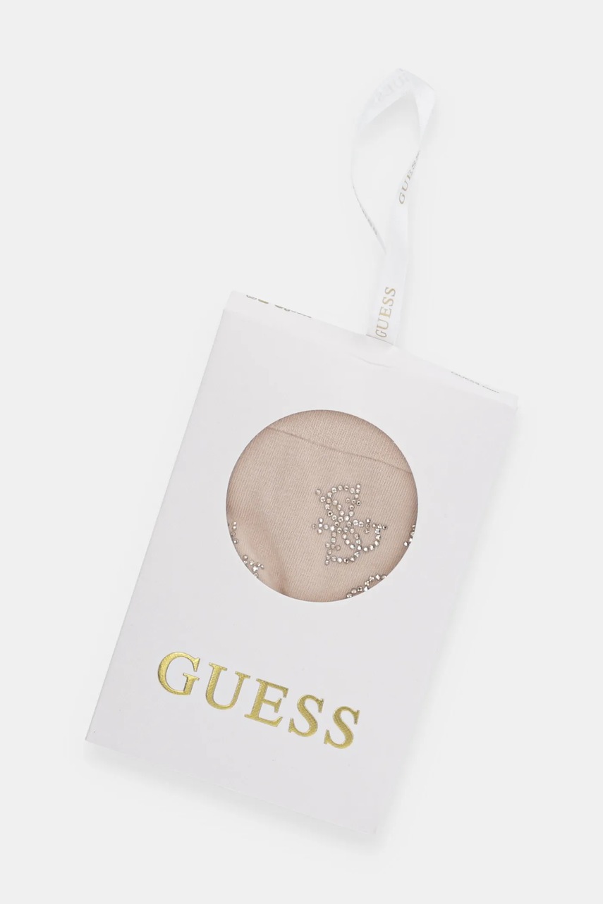 Guess zokni bézs, női, O5RY02 KBZU0 termék 2. képe