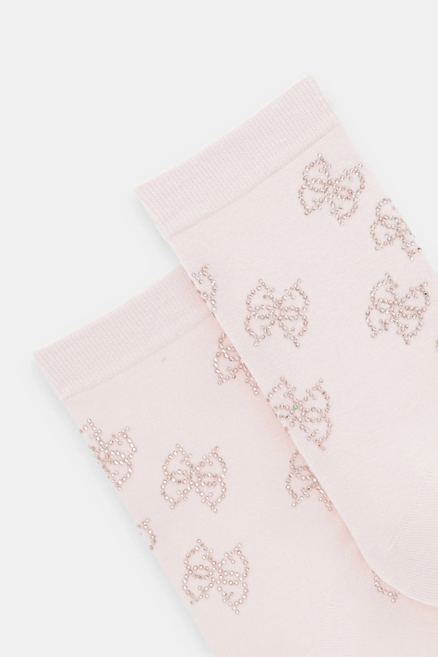 Носки Guess цвет бежевый O5RY02 KBZU0