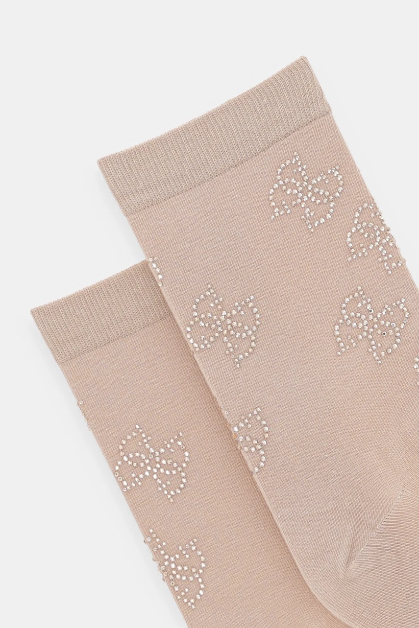Носки Guess цвет бежевый O5RY02 KBZU0
