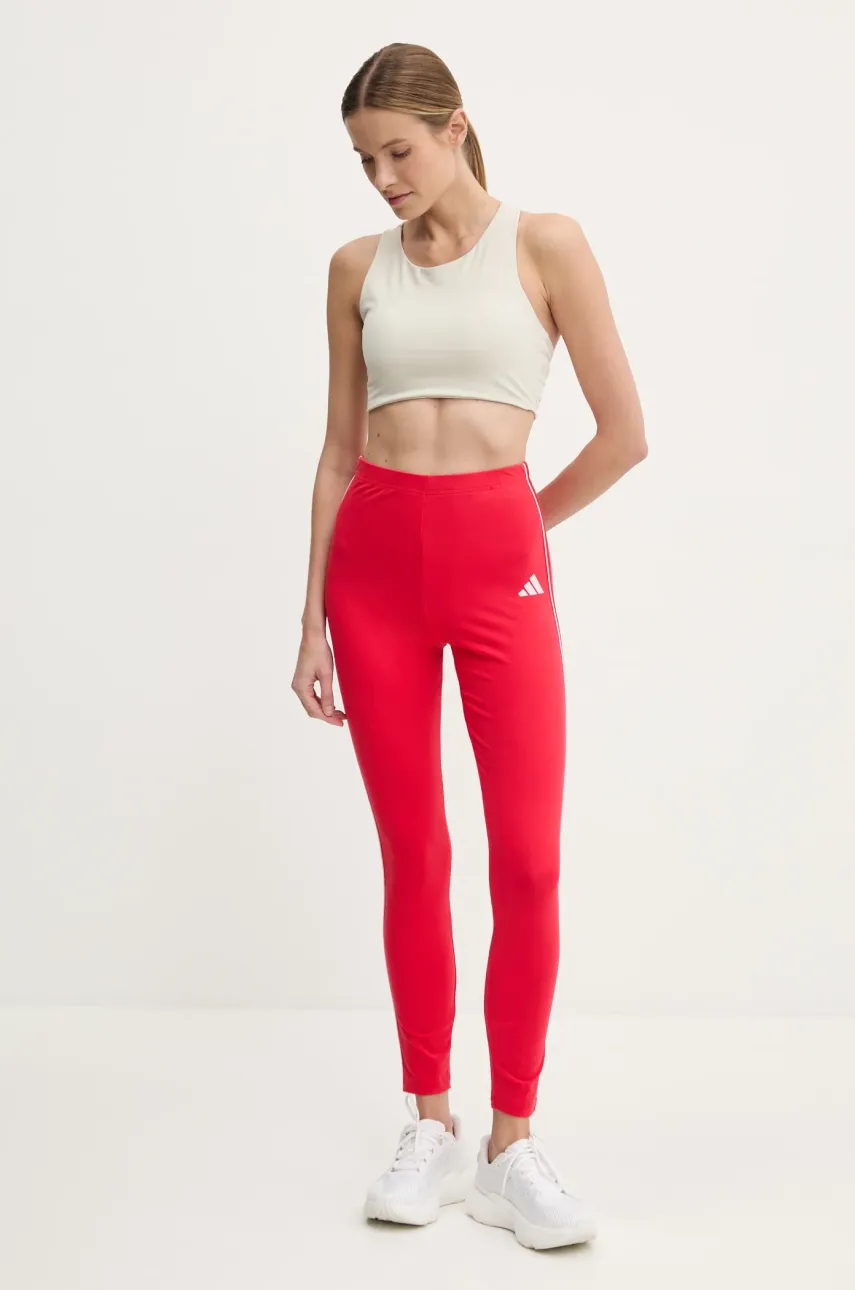 Леггинсы adidas W CB Color Pop женские цвет красный с принтом JD5567 Леггинсы adidas W CB Color Pop женские цвет красный с принтом JD5567