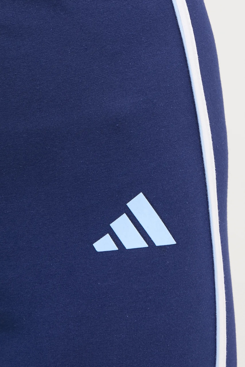 Κολάν adidas W CB Color Pop χρώμα: ναυτικό μπλε, JD5568 φωτογραφία