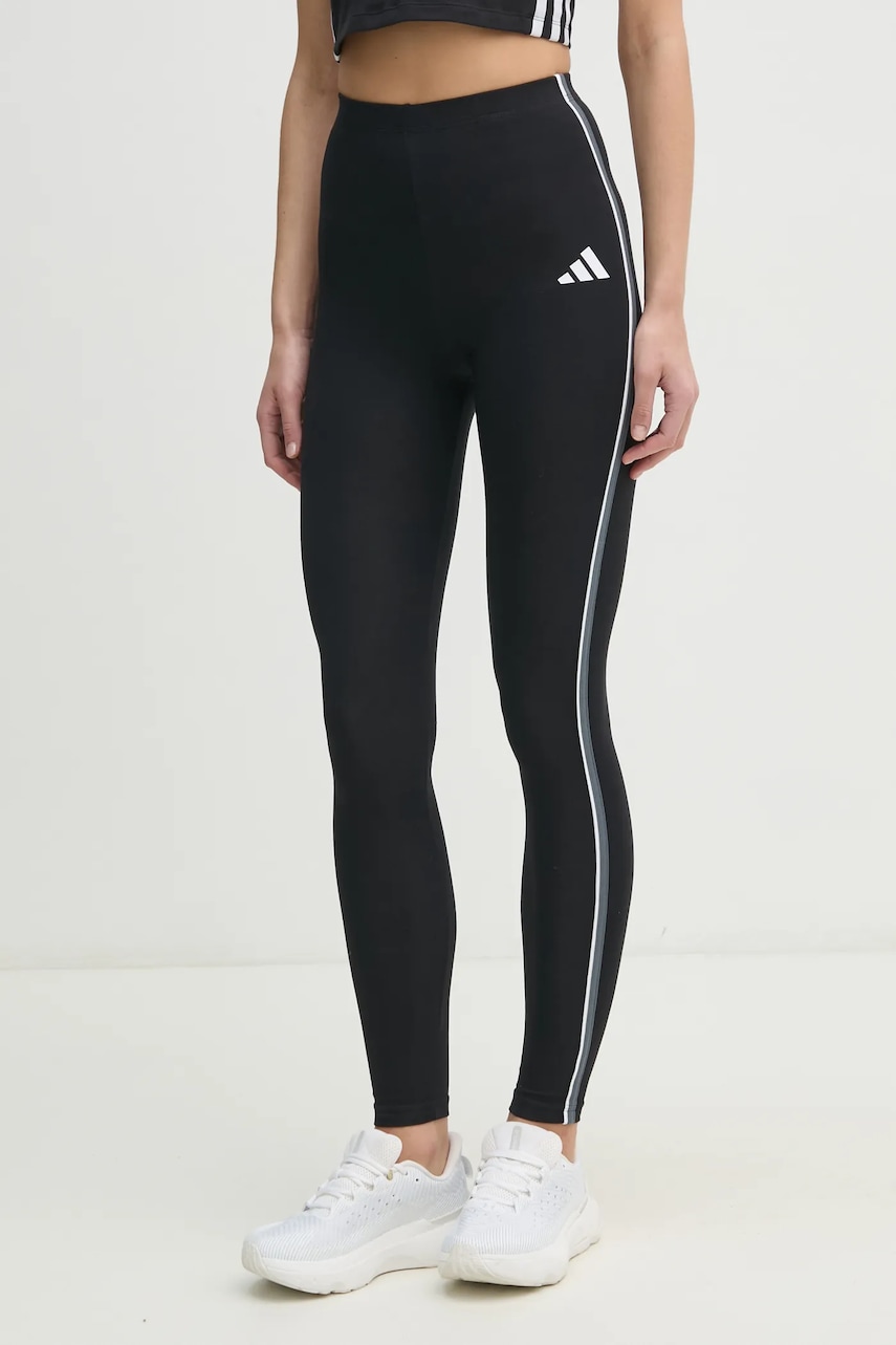 adidas colanti W CB Color Pop femei, culoarea negru, modelator, JF3399 adidas colanti W CB Color Pop femei, culoarea negru, modelator, JF3399