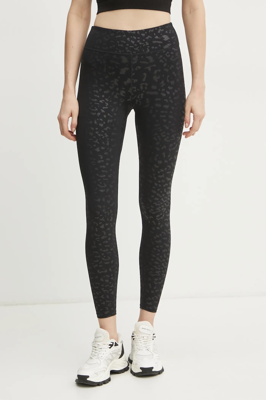 PLEIN SPORT colanti femei, culoarea negru, modelator, SAEC WJT2030 STE003N PLEIN SPORT colanti femei, culoarea negru, modelator, SAEC WJT2030 STE003N