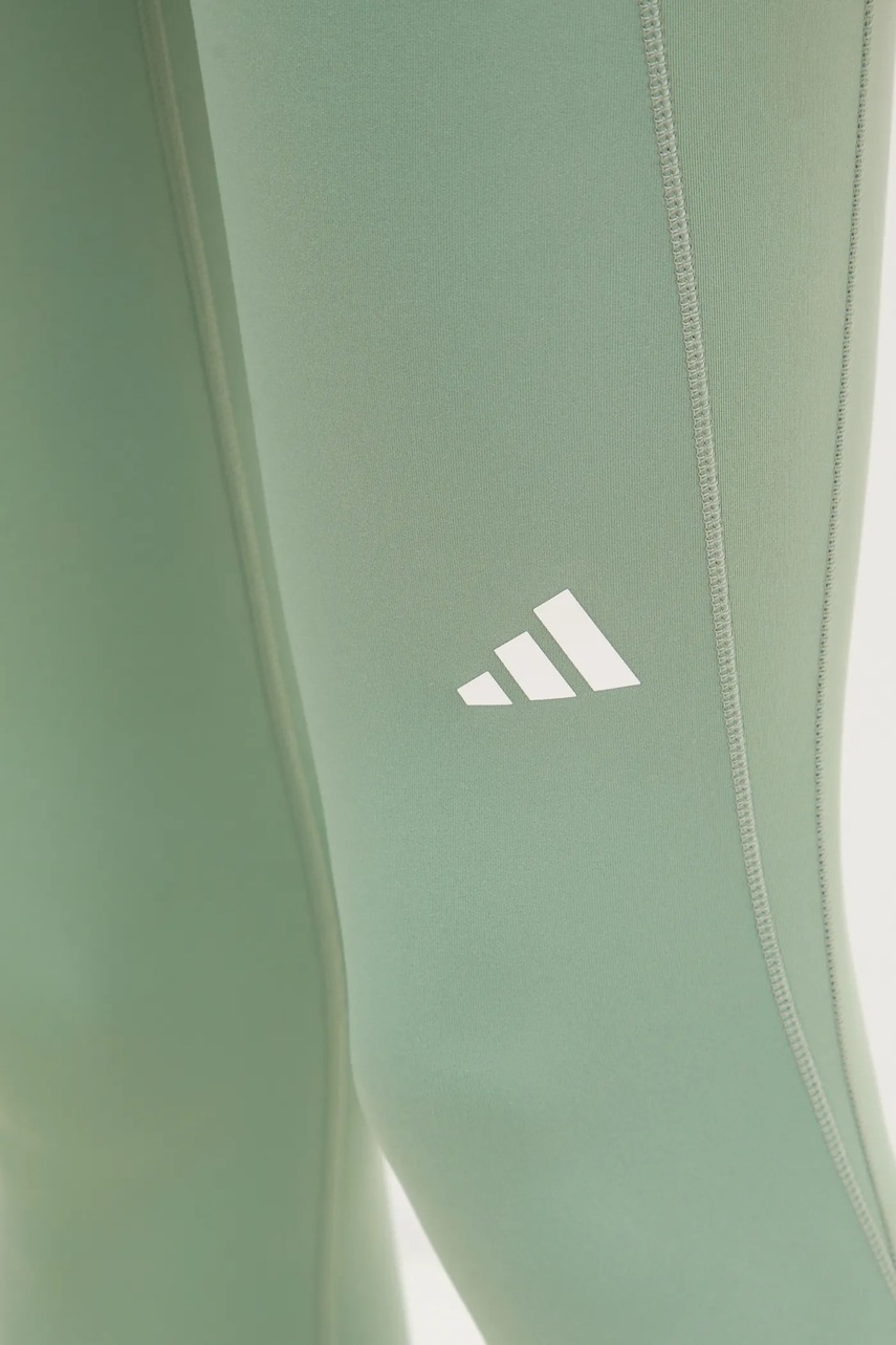 Κολάν για τρέξιμο adidas Performance Own The Run χρώμα: πράσινο, JI5672 φωτογραφία