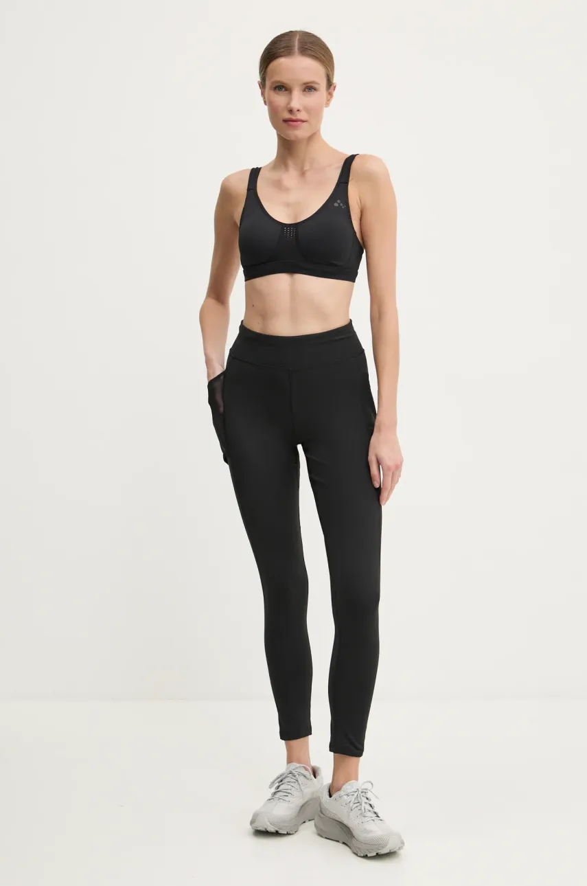 Тренировочные леггинсы adidas Performance Tennis цвет чёрный однотонные JN1985 Тренировочные леггинсы adidas Performance Tennis цвет чёрный однотонные JN1985