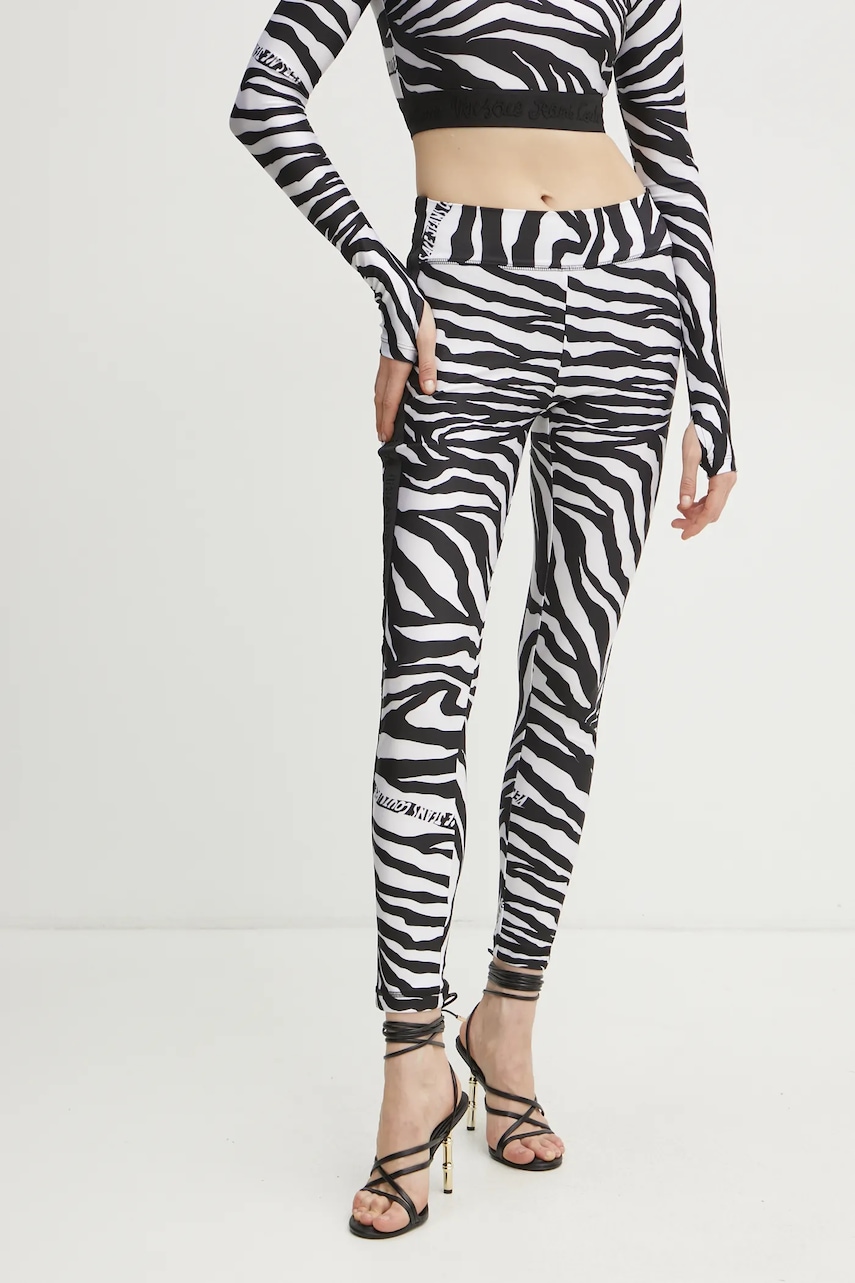 Versace Jeans Couture colanti femei, culoarea negru, modelator, 78HAC114 JS482 Versace Jeans Couture colanti femei, culoarea negru, modelator, 78HAC114 JS482