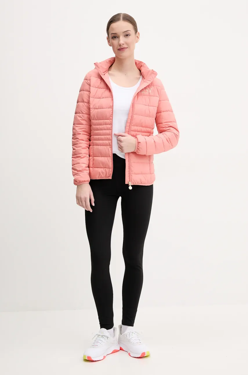 Леггинсы EA7 Emporio Armani женские цвет чёрный с принтом AF12484.7W000080 Леггинсы EA7 Emporio Armani женские цвет чёрный с принтом AF12484.7W000080