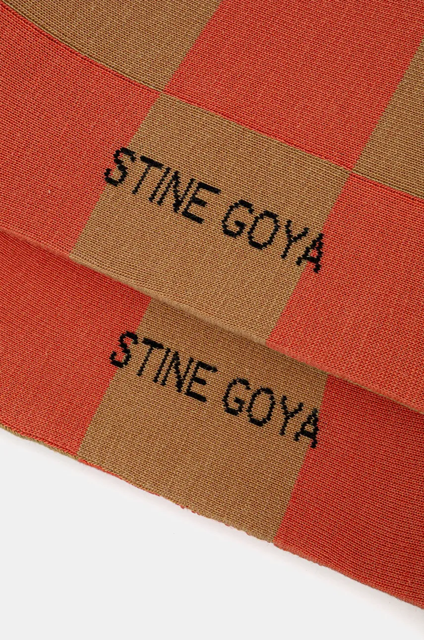 Носки Stine Goya женские цвет оранжевый SG-SS25-A011-2288 Носки Stine Goya женские цвет оранжевый SG-SS25-A011-2288