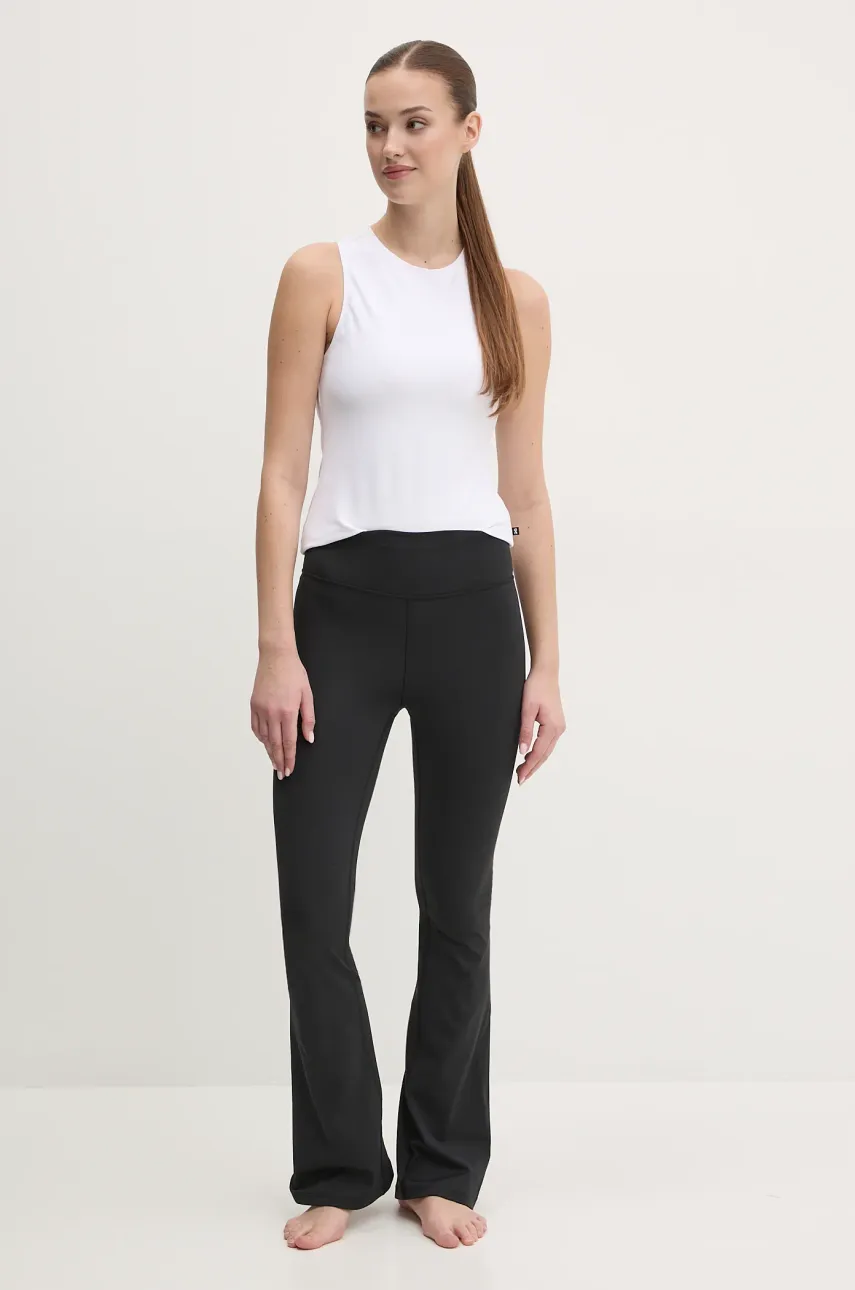 Леггинсы для йоги adidas Performance All Me Essentials цвет чёрный однотонные JP4770 Леггинсы для йоги adidas Performance All Me Essentials цвет чёрный однотонные JP4770
