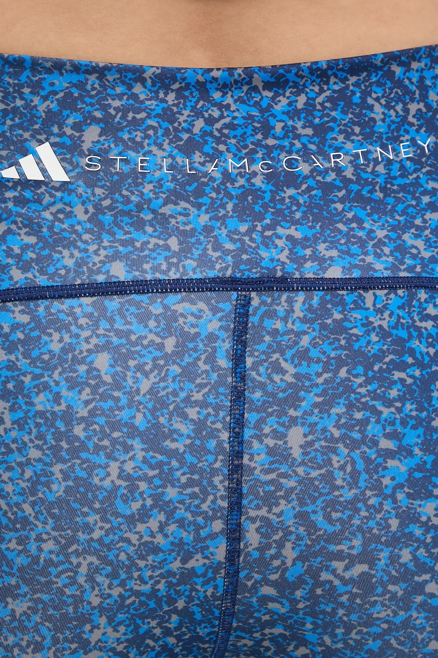 Κολάν adidas by Stella McCartney TruePurpose Optime χρώμα: ναυτικό μπλε, JF8483 φωτογραφία