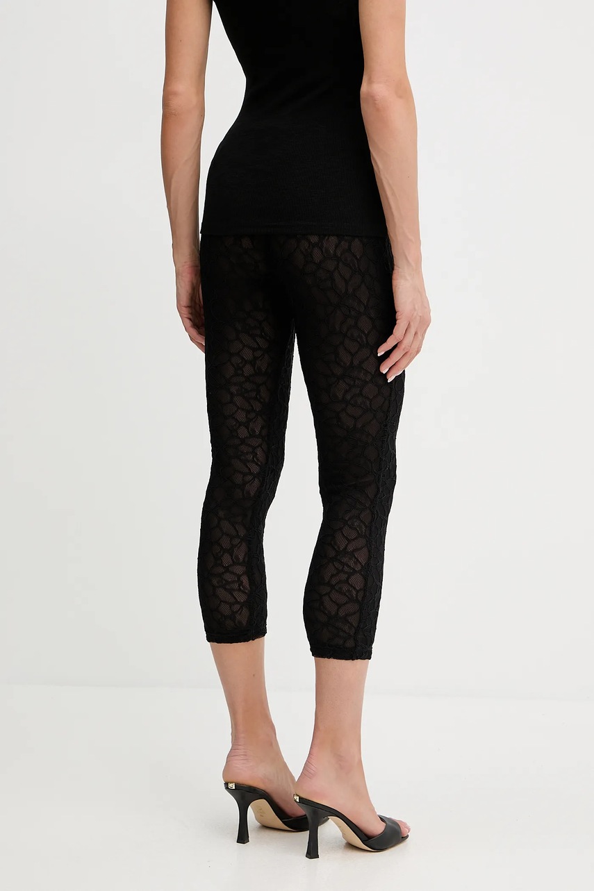 Κολάν Pinko χρώμα: μαύρο, 105226 A2M5 φωτογραφία