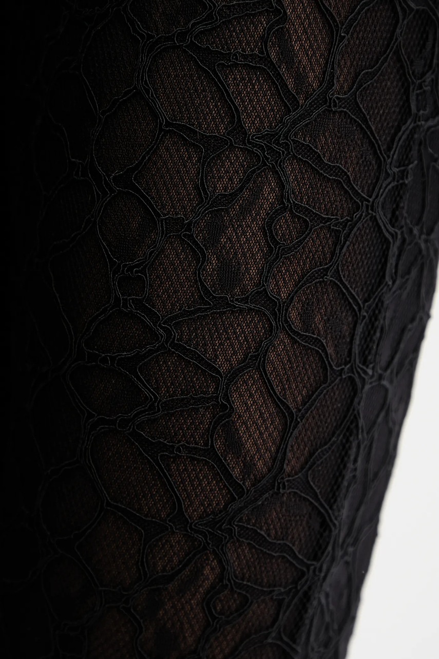 Κολάν Pinko χρώμα: μαύρο, 105226 A2M5 φωτογραφία