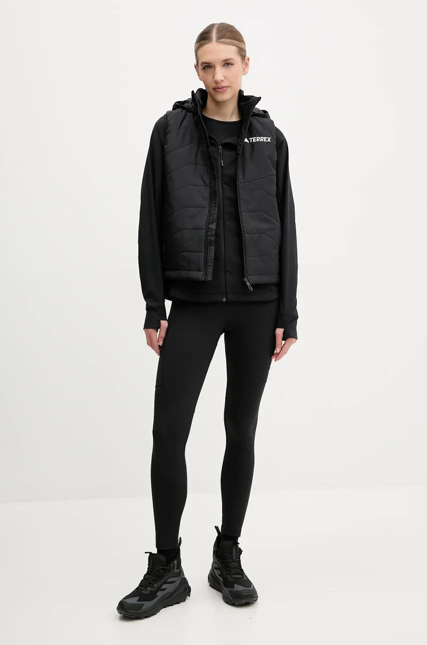 Леггинсы adidas TERREX Multi женские цвет чёрный однотонные JF1266 Леггинсы adidas TERREX Multi женские цвет чёрный однотонные JF1266