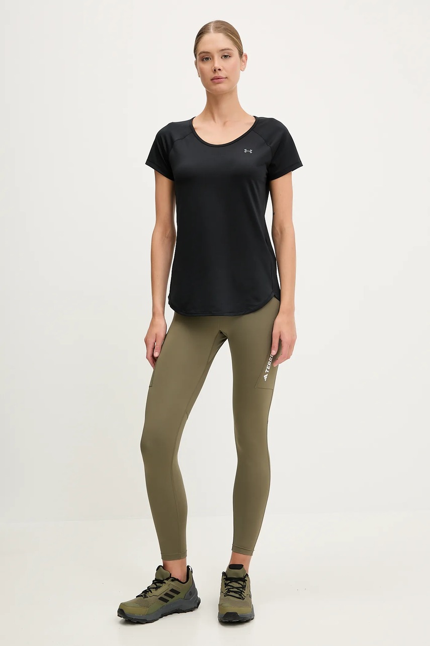 Леггинсы adidas TERREX Multi цвет зелёный однотонная JF1267