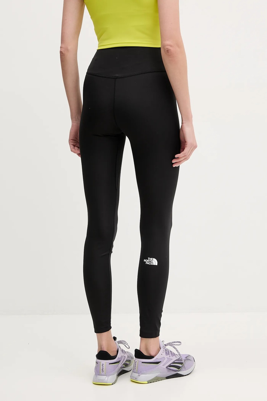 The North Face sport legging Flex fekete, női, sima, NF0A8BRYJK31 termék 2. képe