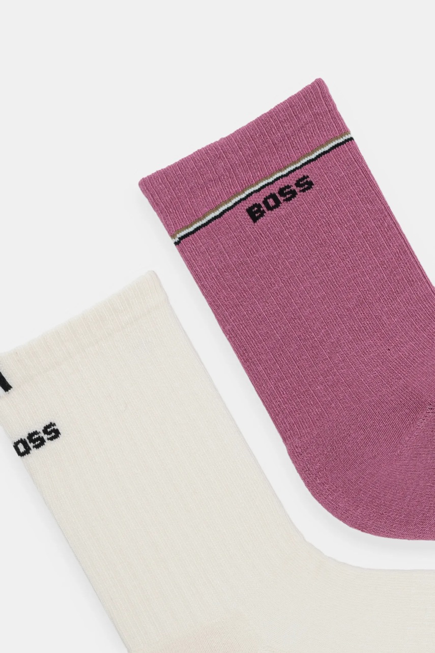 Носки BOSS 2 шт цвет розовый 50502113