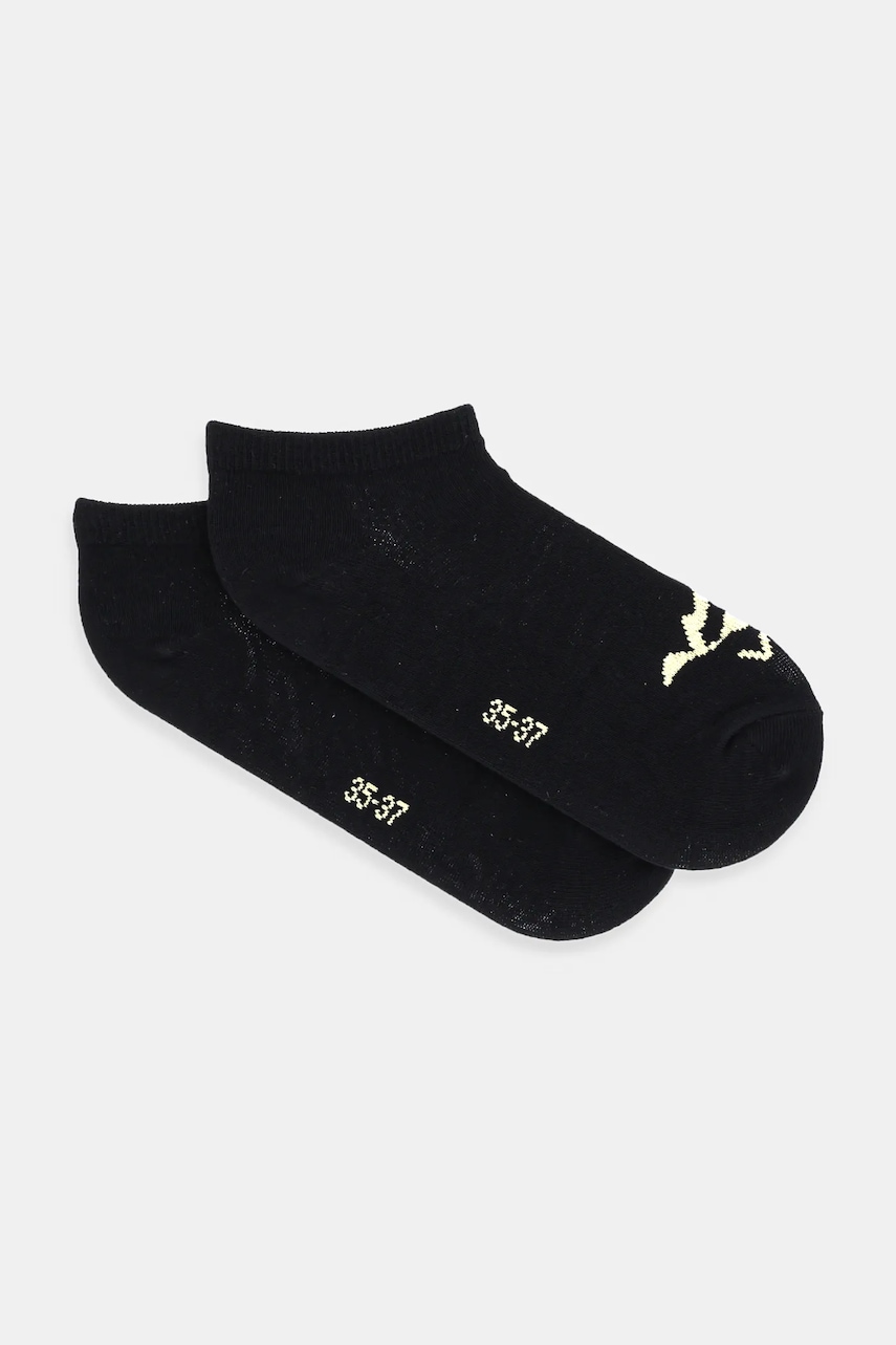 Viking șosete femei, culoarea negru, 920/25/9016