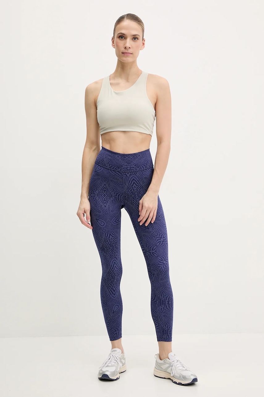 Тренировочные леггинсы Puma Move Cloudspun с узором 526693 Тренировочные леггинсы Puma Move Cloudspun с узором 526693