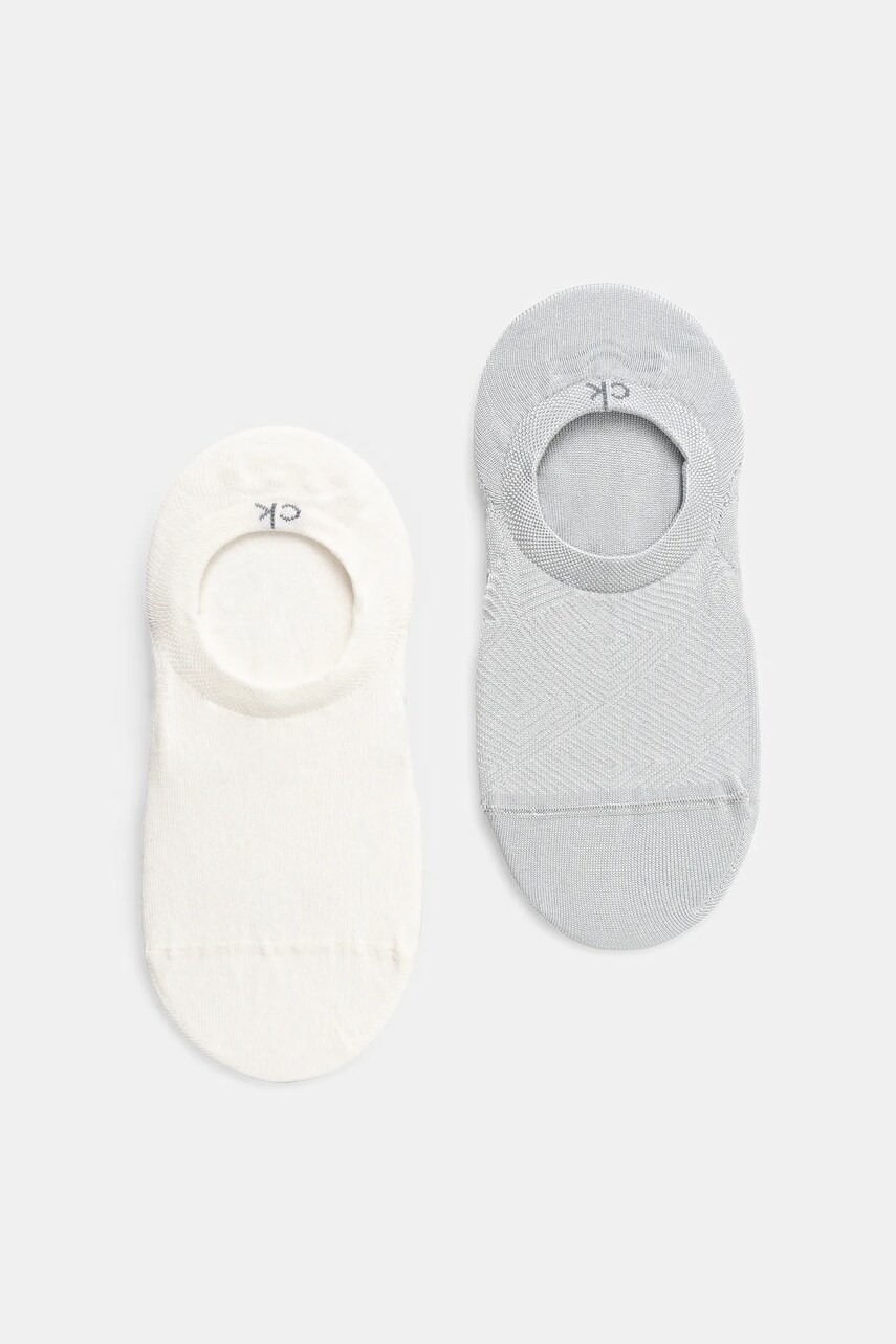 

Чорапи Calvin Klein (2 чифта) в сиво 701232644, Сив