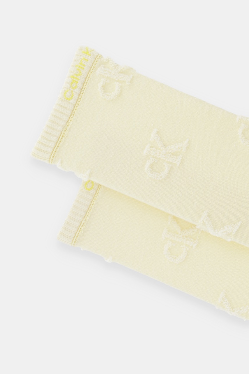 Носки Calvin Klein Jeans цвет фиолетовый 701232643