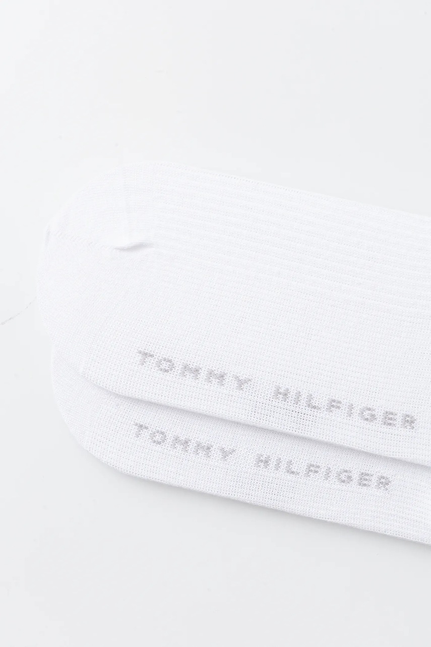 Шкарпетки Tommy Hilfiger 2-pack жіночі колір білий 701232614 