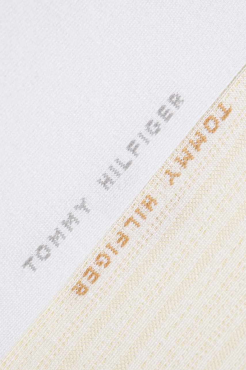 Носки Tommy Hilfiger 2 шт женские цвет жёлтый 701232976 Носки Tommy Hilfiger 2 шт женские цвет жёлтый 701232976