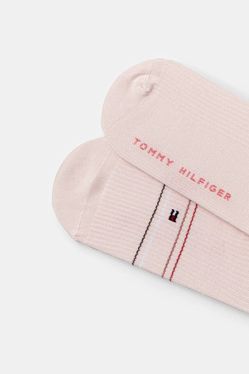 Носки Tommy Hilfiger 2 шт женские цвет розовый 701232978 Носки Tommy Hilfiger 2 шт женские цвет розовый 701232978