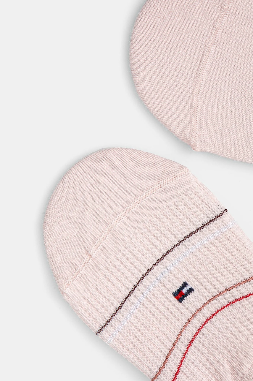 Носки Tommy Hilfiger 2 шт женские цвет розовый 701232980 Носки Tommy Hilfiger 2 шт женские цвет розовый 701232980