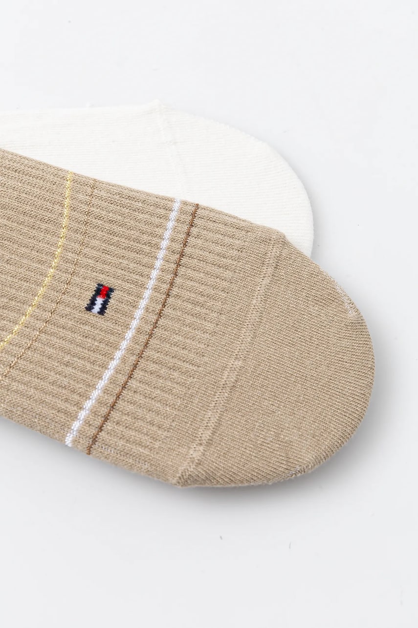 Носки Tommy Hilfiger 2 шт женские цвет зелёный 701232980 Носки Tommy Hilfiger 2 шт женские цвет зелёный 701232980