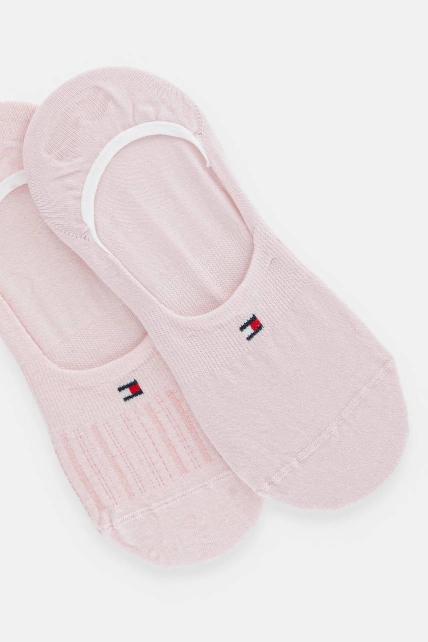 Носки Tommy Hilfiger 2 шт женские цвет розовый 701232981 Носки Tommy Hilfiger 2 шт женские цвет розовый 701232981
