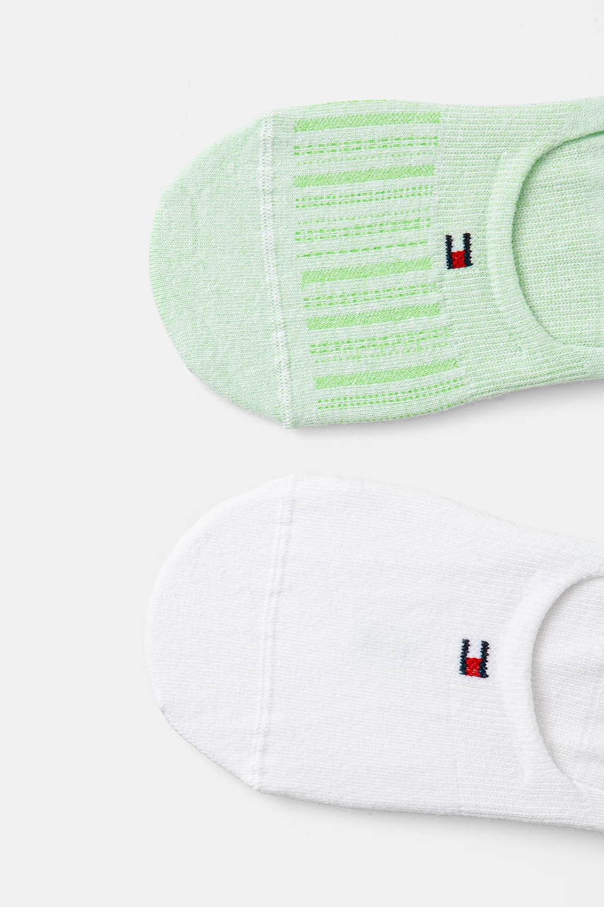 Носки Tommy Hilfiger 2 шт женские цвет зелёный 701232981 Носки Tommy Hilfiger 2 шт женские цвет зелёный 701232981