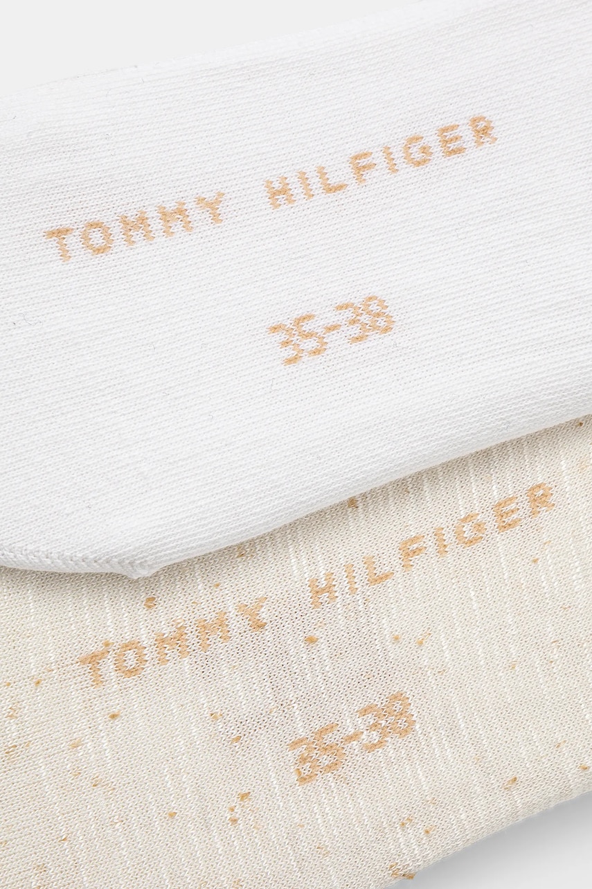 Носки Tommy Hilfiger 2 шт женские цвет бежевый 701232982 Носки Tommy Hilfiger 2 шт женские цвет бежевый 701232982