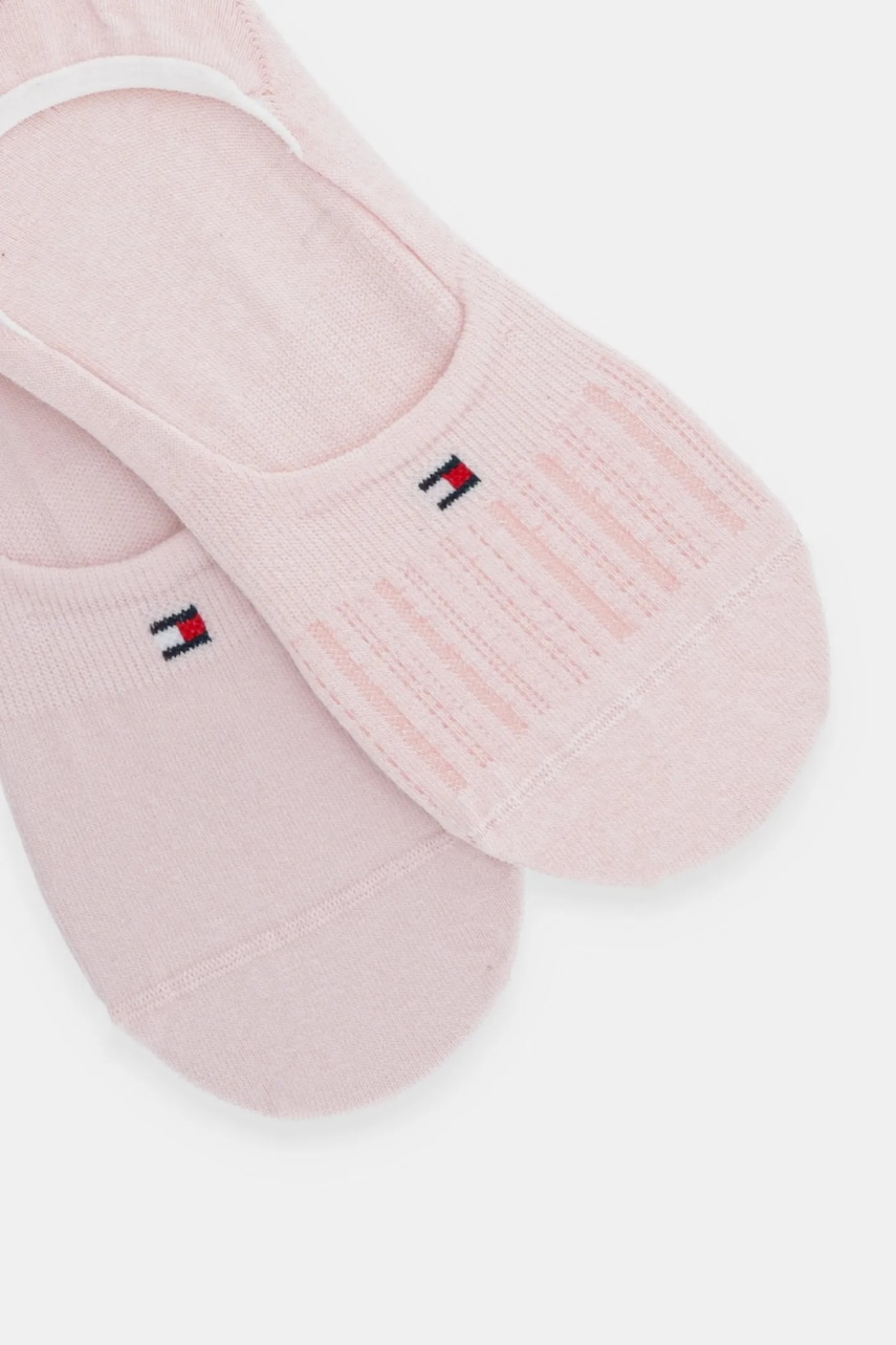 Носки Tommy Hilfiger 2 шт женские цвет розовый 701232982 Носки Tommy Hilfiger 2 шт женские цвет розовый 701232982