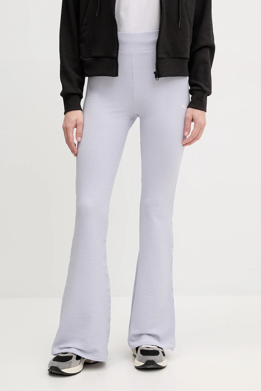 Puma pantaloni femei, uni, 629809 Puma pantaloni femei, uni, 629809