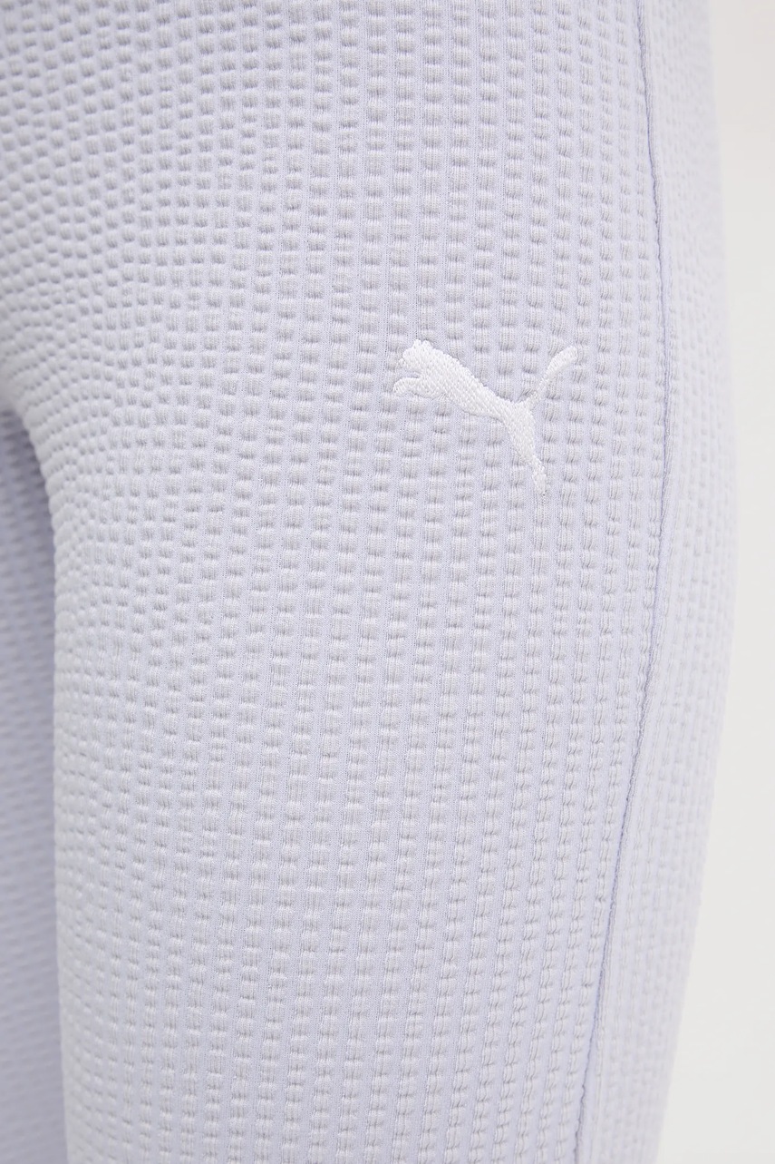 Παντελόνι Puma χρώμα: μπλε, 629809 φωτογραφία