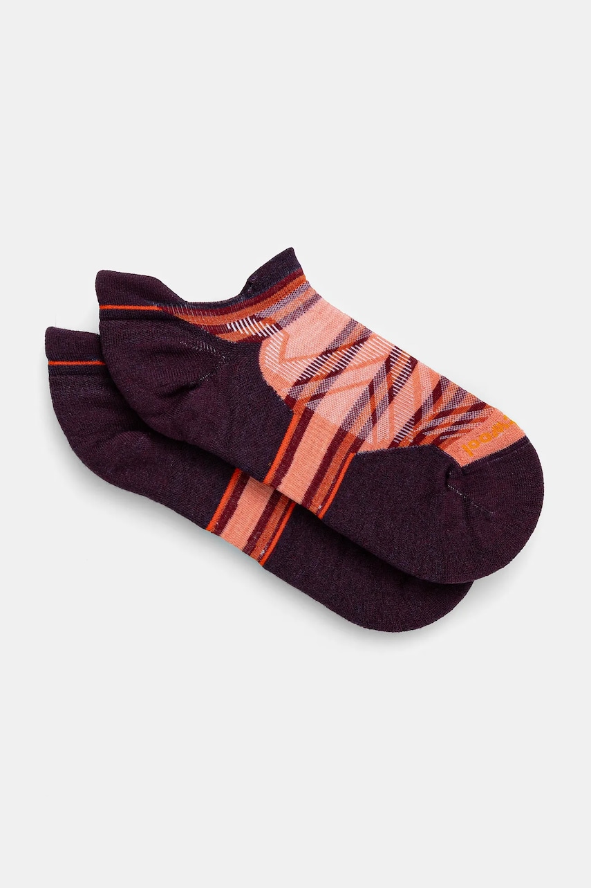 Smartwool sosete Run Targeted Cushion Stripe SW001672 Smartwool sosete Run Targeted Cushion Stripe SW001672