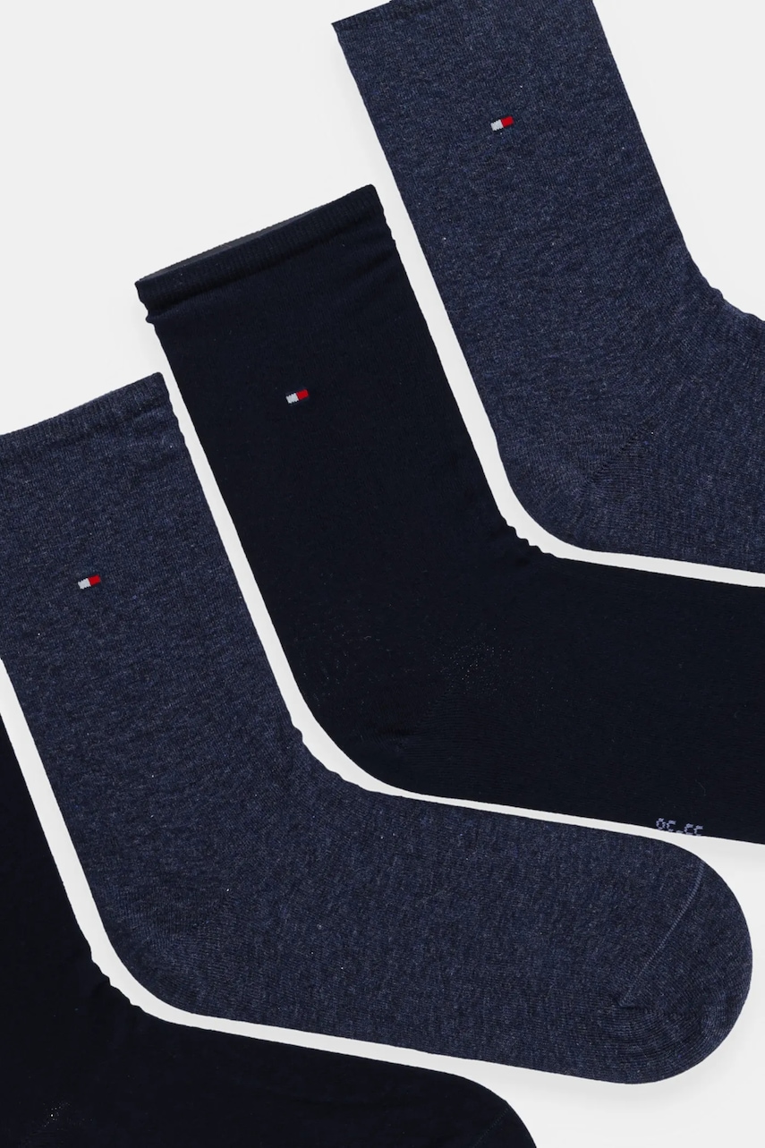 Носки Tommy Hilfiger 4 шт женские цвет синий 701219560 Носки Tommy Hilfiger 4 шт женские цвет синий 701219560