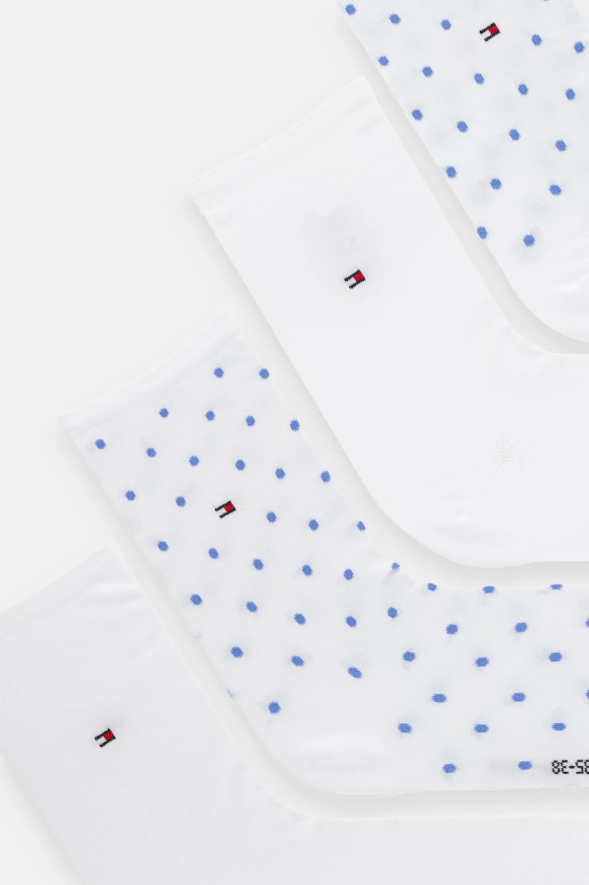Носки Tommy Hilfiger женские цвет белый 701235893 Носки Tommy Hilfiger женские цвет белый 701235893