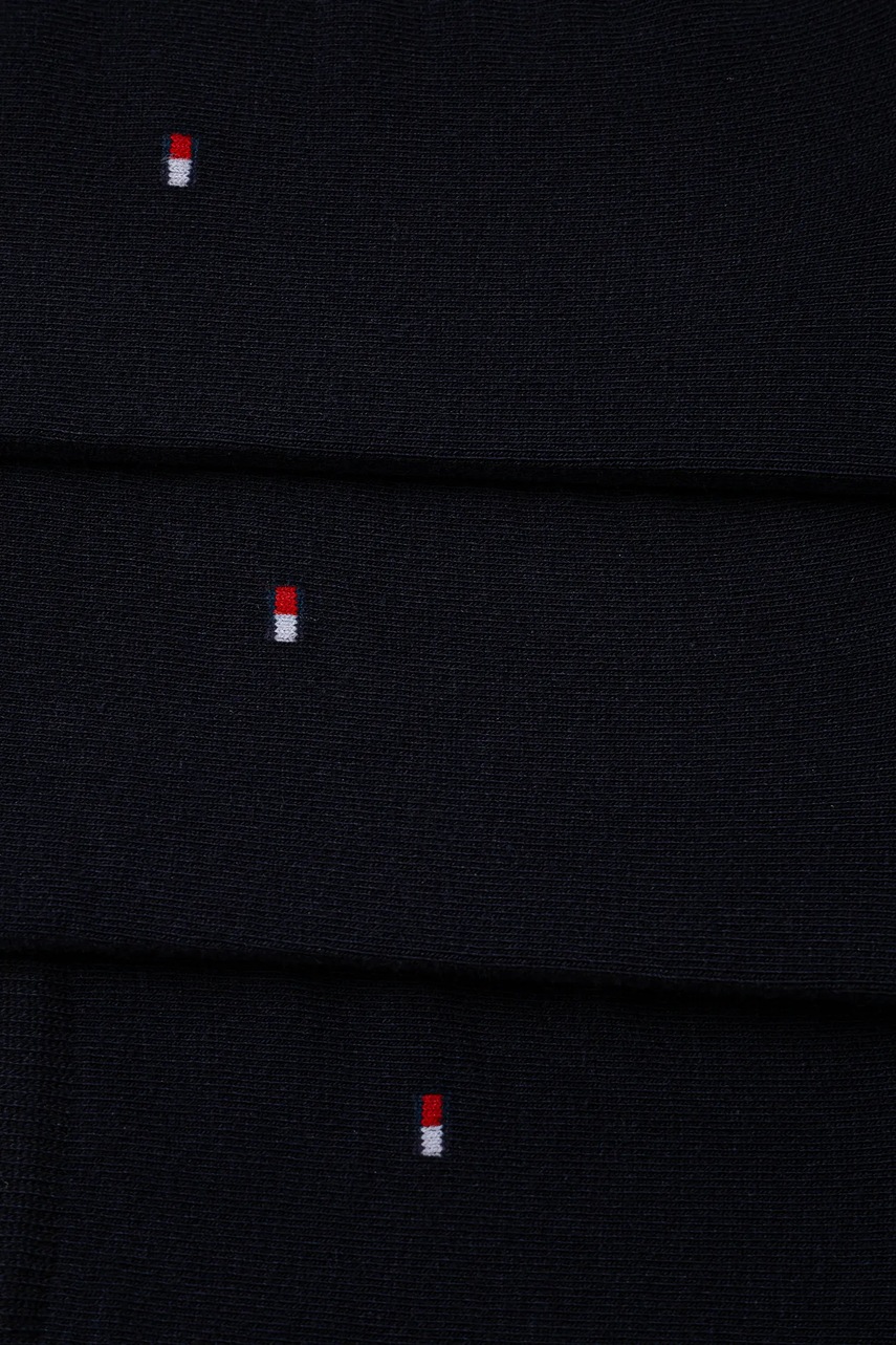 Носки Tommy Hilfiger 3 шт цвет синий 701233828